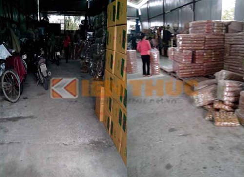 Nghi án có chuột chết khô trong gói bim bim ảnh 3