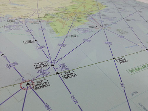 Hành trình tìm kiếm máy bay Boeing mất tích ngày 8/3 ảnh 13