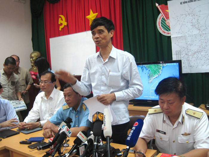 TRỰC TIẾP: Dò được tín hiệu Boeing mất tích ảnh 12