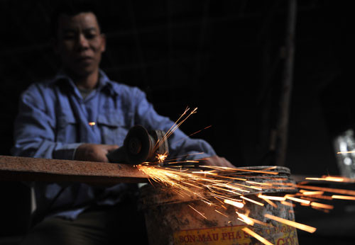 Quận Bắc Từ Liêm dùng nhà tái định cư làm trụ sở tạm ảnh 6