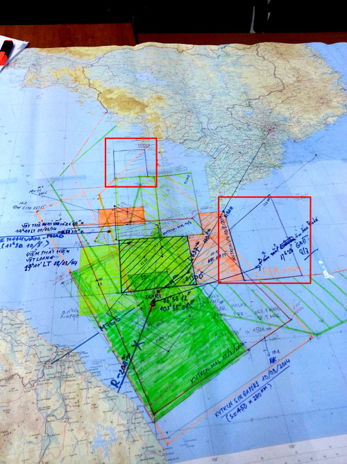 TRỰC TIẾP: Dò được tín hiệu Boeing mất tích ảnh 17