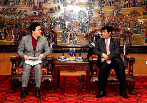 Doanh nghiệp Hàn Quốc muốn xây cảng tỷ đô tại Vĩnh Phúc ảnh 1