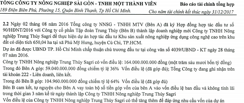 Kiểm toán 'phanh phui' 24 khu đất của Tổng công ty Sagri ảnh 2
