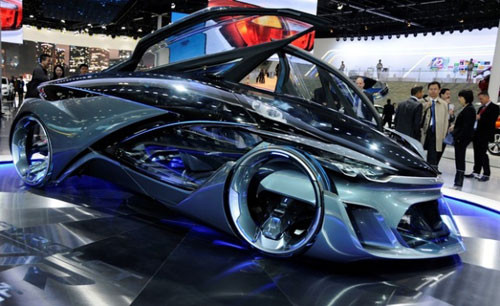 Concept Chevy FNR khiến dân chơi xe hơi mê mẩn ảnh 9