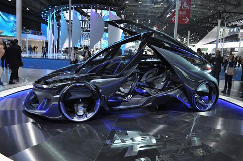 Concept Chevy FNR khiến dân chơi xe hơi mê mẩn ảnh 7