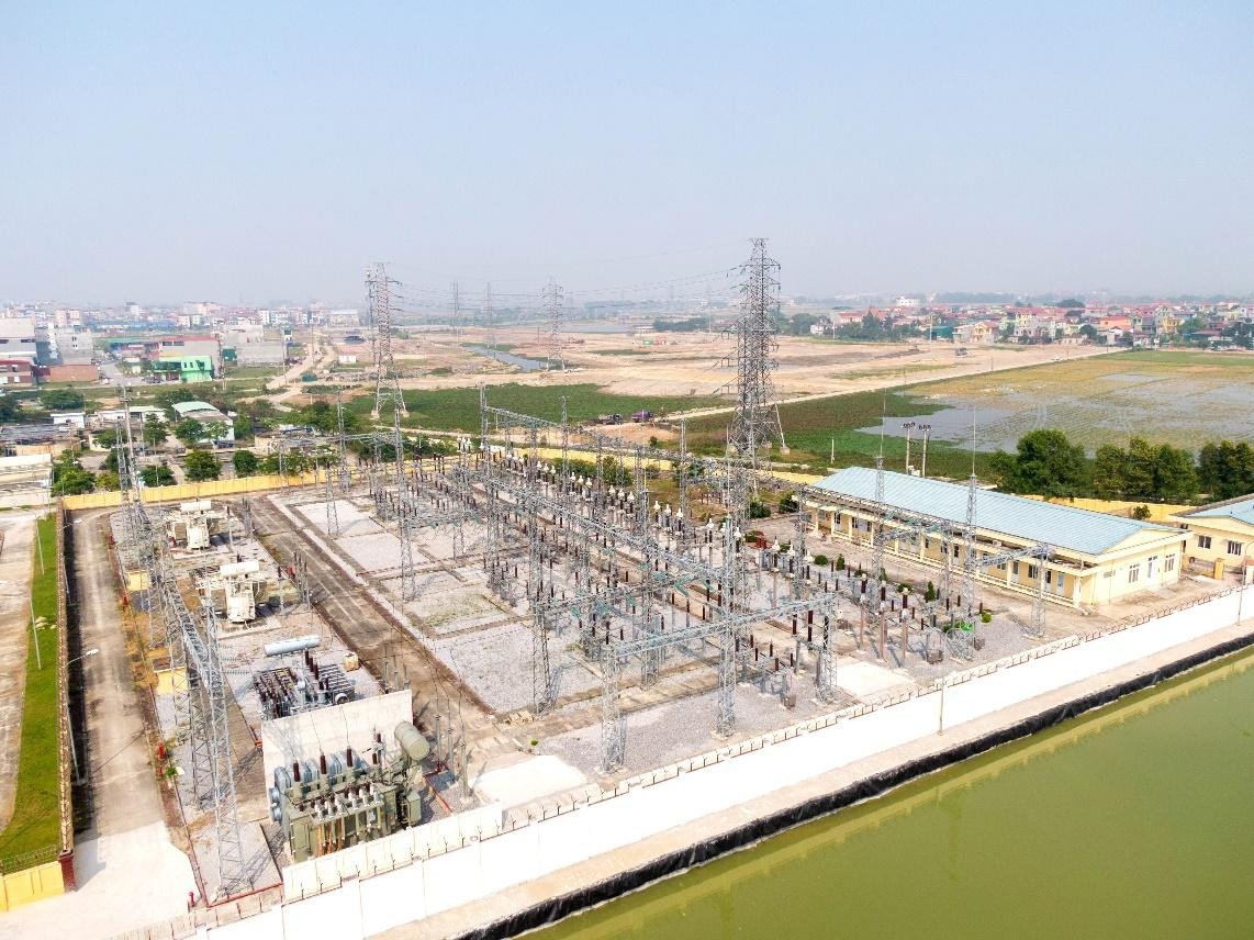 Các KCN của Viglacera tại Bắc Ninh được đầu tư đồng bộ về hạ tầng kỹ thuật, hạ tầng xã hội.