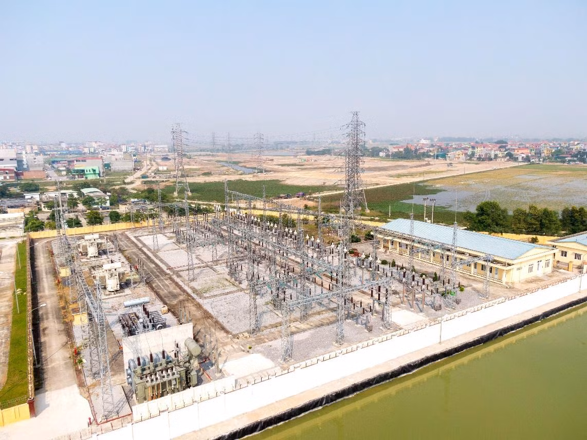 Các KCN của Viglacera tại Bắc Ninh được đầu tư đồng bộ về hạ tầng kỹ thuật, hạ tầng xã hội.
