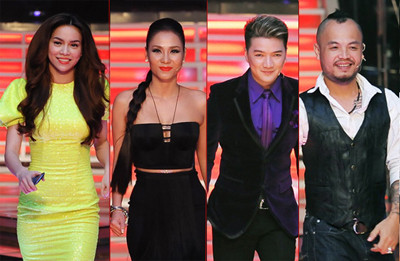 4 ca sĩ làm HLV được BTC Giọng hát Việt quảng cáo là “thành công và cực kỳ nổi tiếng”. 4 ca sĩ làm HLV được BTC Giọng hát Việt quảng cáo là “thành công và cực kỳ nổi tiếng”