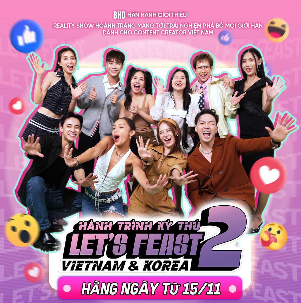 Các nhà sáng tạo nội dung sẽ mang &quot;chất riêng&quot; đến với Hành trình kỳ thú năm nay.