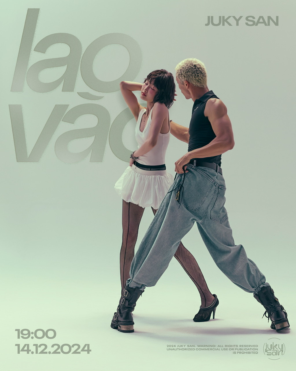 Juky San hứa hẹn mang đến hình tượng mới mẻ trong lần tái xuất này.