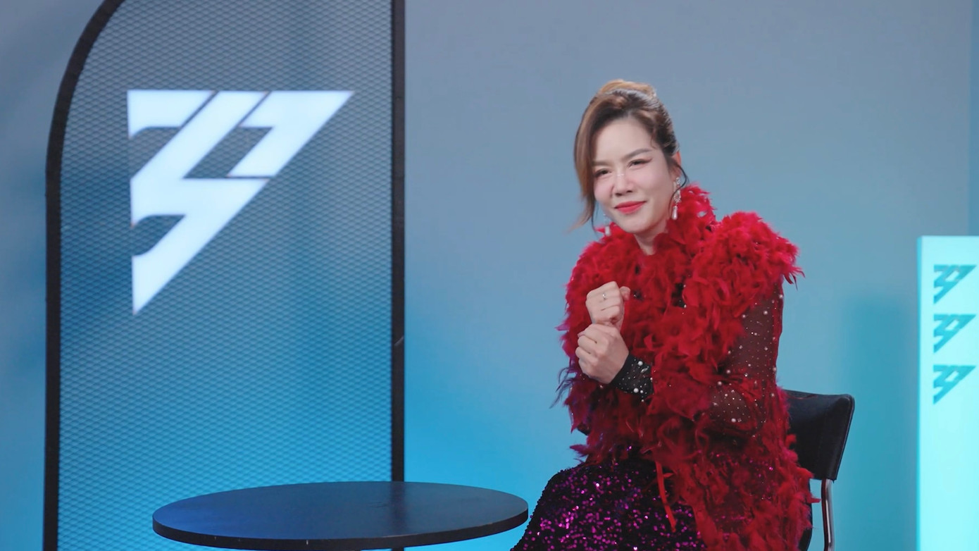 Thu Phương sẵn sàng mang đến chương trình khí chất của người Hải Phòng - không lòng vòng, tuyên bố “mưa bao nhiêu mây cũng chiều”.