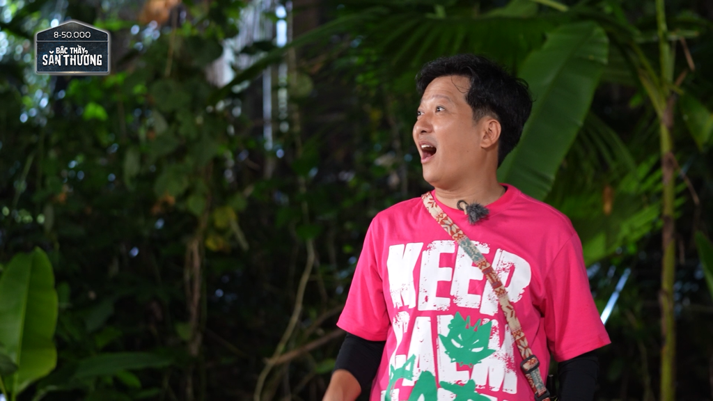 &quot;Trưởng làng&quot; Trường Giang khá bị &quot;tổn thương&quot; ở trò chơi sao chép vật phẩm.