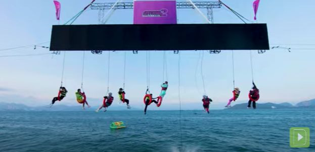 Những thử thách của chương trình năm nay được thiết kế hoành tráng, có độ khó cao.