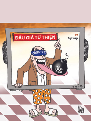 Minh họa: Khều. Minh họa: Khều