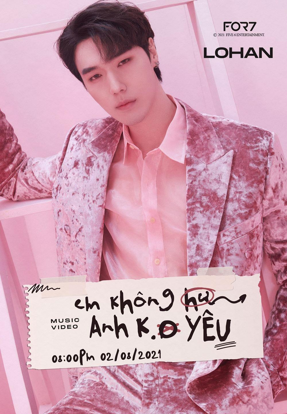 Nhìn tổng thể, hình ảnh quảng báo cho MV mới được đầu tư khá hỉn chu.