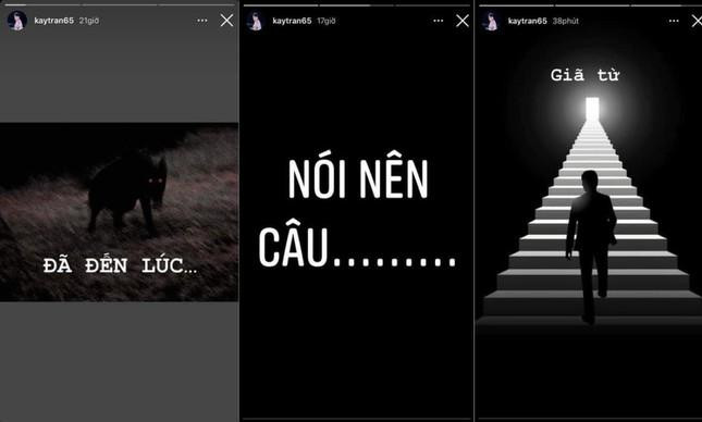 Phải chăng người tiếp theo nói lời giã từ công ty sẽ là Kay Trần?