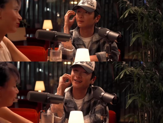 16 Typh không kìm nén được xúc động khi kể lại mối tình vừa kết thúc. 16 Typh không kìm nén được xúc động khi kể lại mối tình vừa kết thúc.