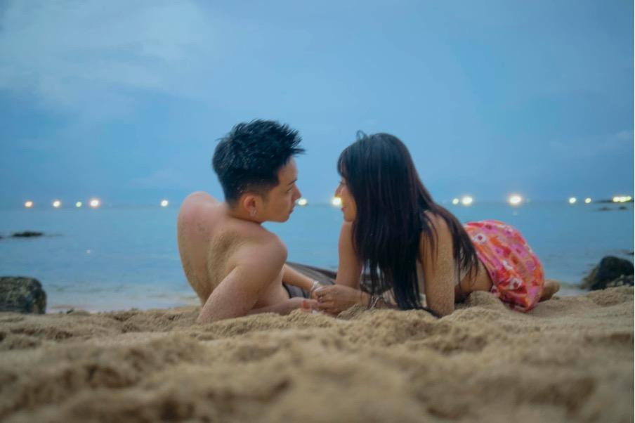 Chẳng cần phải đến studio, Trịnh Thảo - Vũ Khang vẫn có những khoảnh khắc cực nghệ.