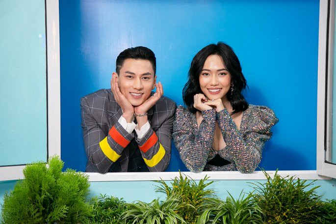 Trước khi thành đôi cùng Anh Tú Atus, Diệu Nhi và Isaac từng là &quot;cặp bài trùng&quot;.