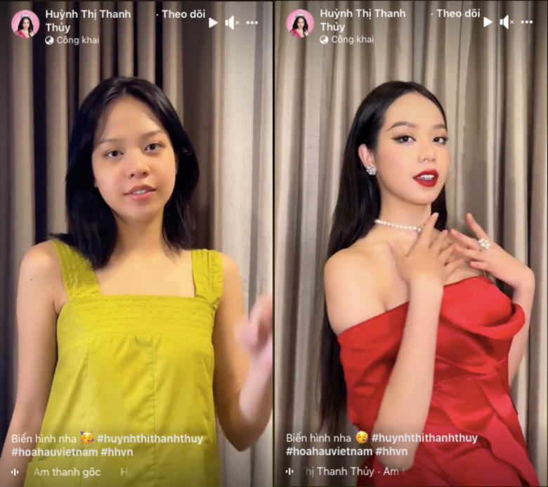 Nhan sắc sau khi biến hình của Thanh Thủy nhận về nhiều lời khen. Nhan sắc sau khi biến hình của Thanh Thủy nhận về nhiều lời khen.