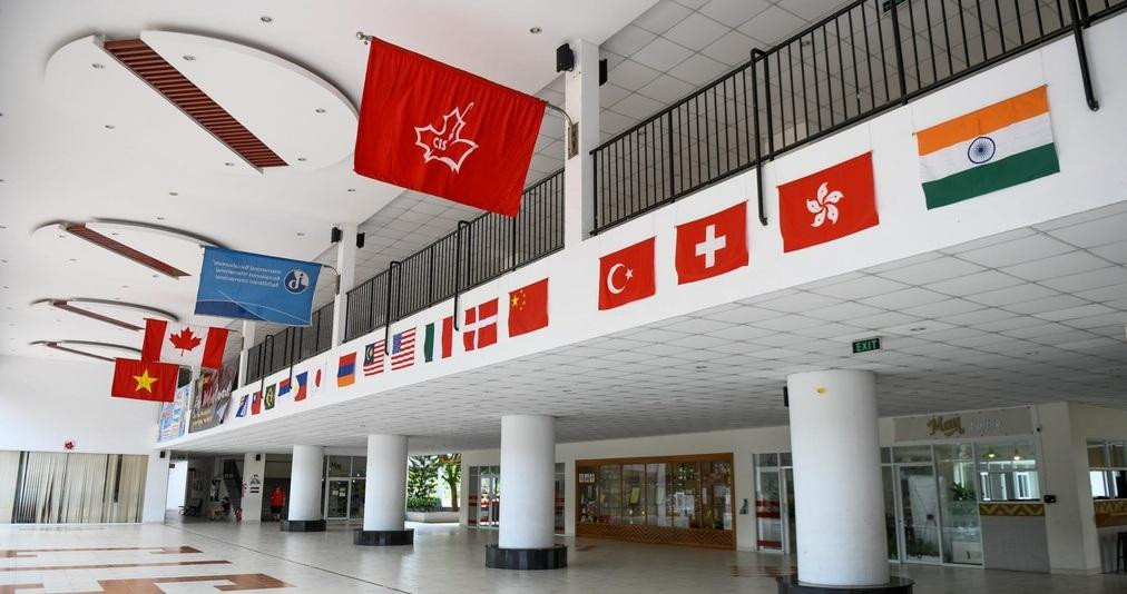 Trường Quốc tế Canada (Quận 7) có mức học phí hơn 30 triệu đồng/ tháng. Ảnh minh họa từ Internet