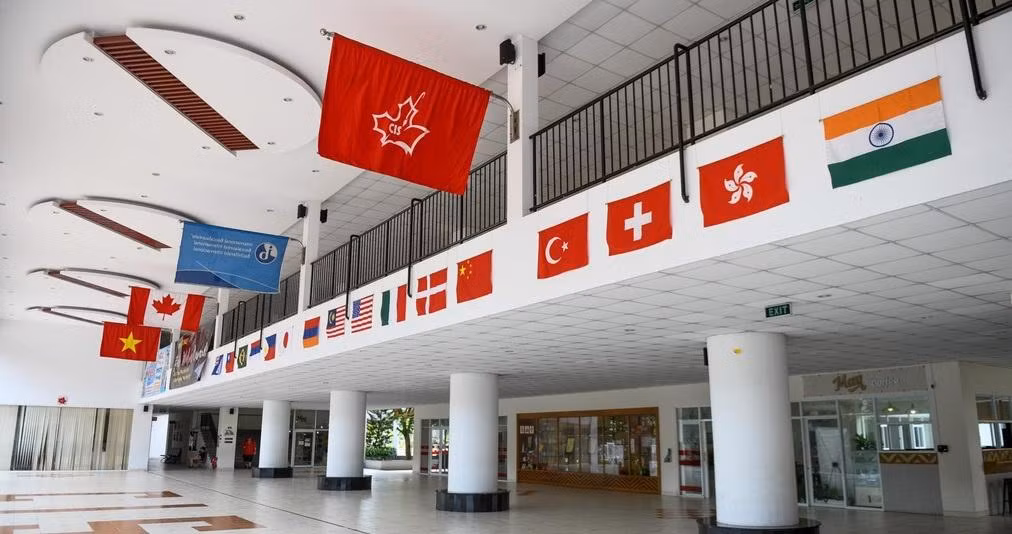 Trường Quốc tế Canada (Quận 7) có mức học phí hơn 30 triệu đồng/ tháng. Ảnh minh họa từ Internet Trường Quốc tế Canada (Quận 7) có mức học phí hơn 30 triệu đồng/ tháng. Ảnh minh họa từ Internet