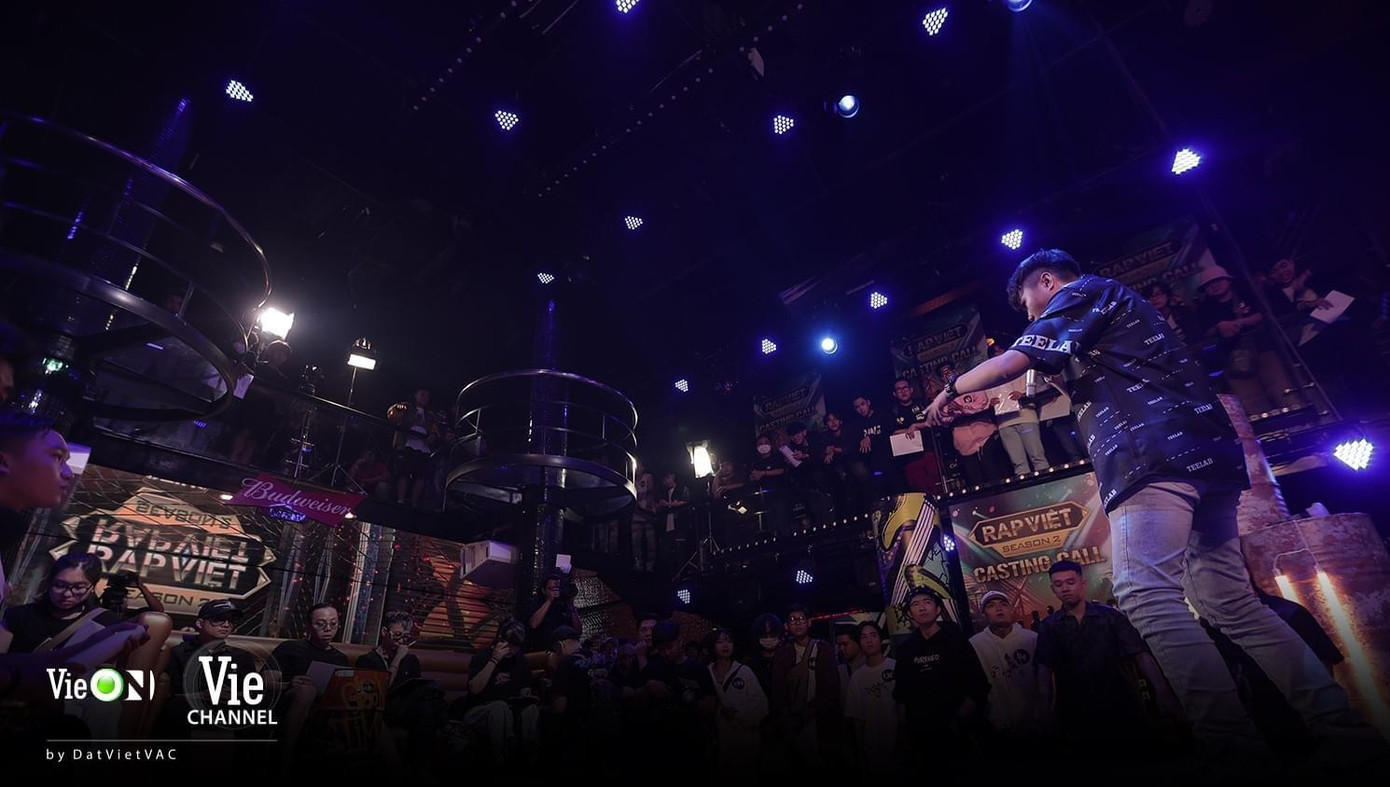 Bên trong buổi casting đầy "máu lửa" của Rap Việt mùa 2