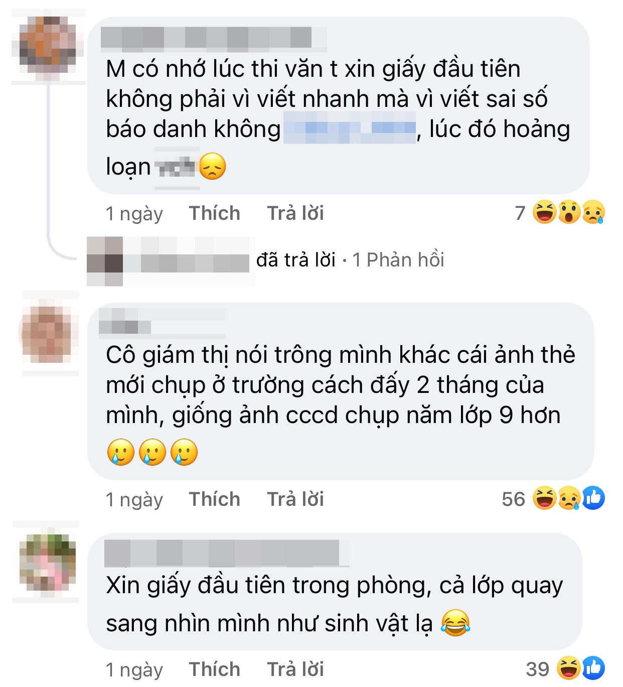 Những câu chuyện "dở khóc dở cười" ngày thi giúp teen vừa thư giãn, vừa có thể rút ra những kinh nghiệm "sâu sắc". Những câu chuyện "dở khóc dở cười" ngày thi giúp teen vừa thư giãn, vừa có thể rút ra những kinh nghiệm "sâu sắc".