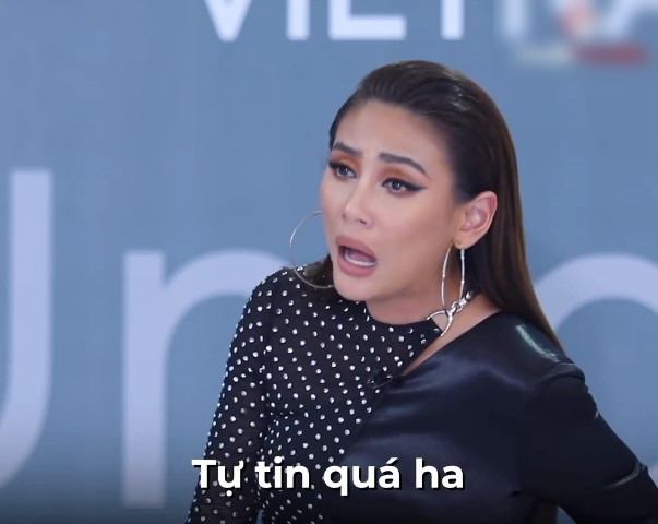 Siêu mẫu cho &quot;ra lò&quot; nhiều câu nói được dân tình truyền tay nhau với tốc độ chóng mặt.