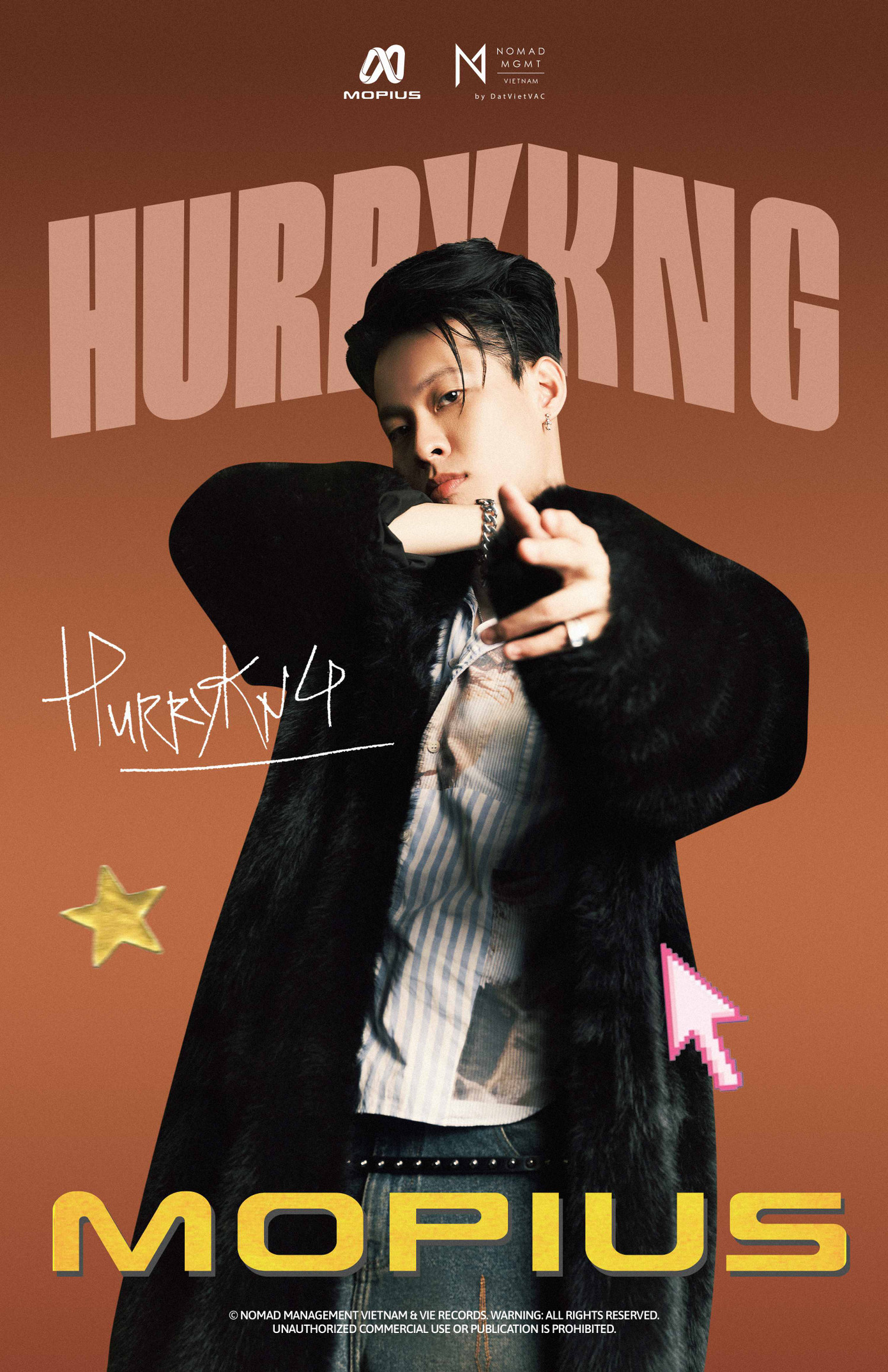 Vừa là một thành viên GERDNANG, vừa tham gia nhóm nhạc mới, vừa hoạt động solo, HURRYKNG có đang "bào" quá sức bản thân? Vừa là một thành viên GERDNANG, vừa tham gia nhóm nhạc mới, vừa hoạt động solo, HURRYKNG có đang "bào" quá sức bản thân?