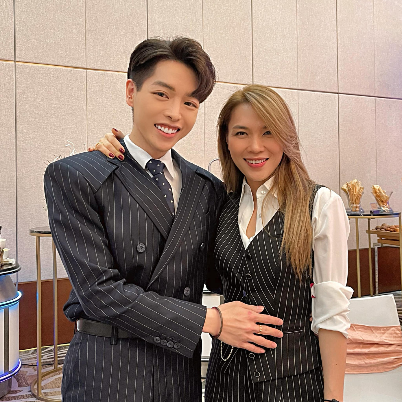 Mỹ Tâm thường đứng ra bảo vệ học trò trước những tranh cãi về ngoại hình.