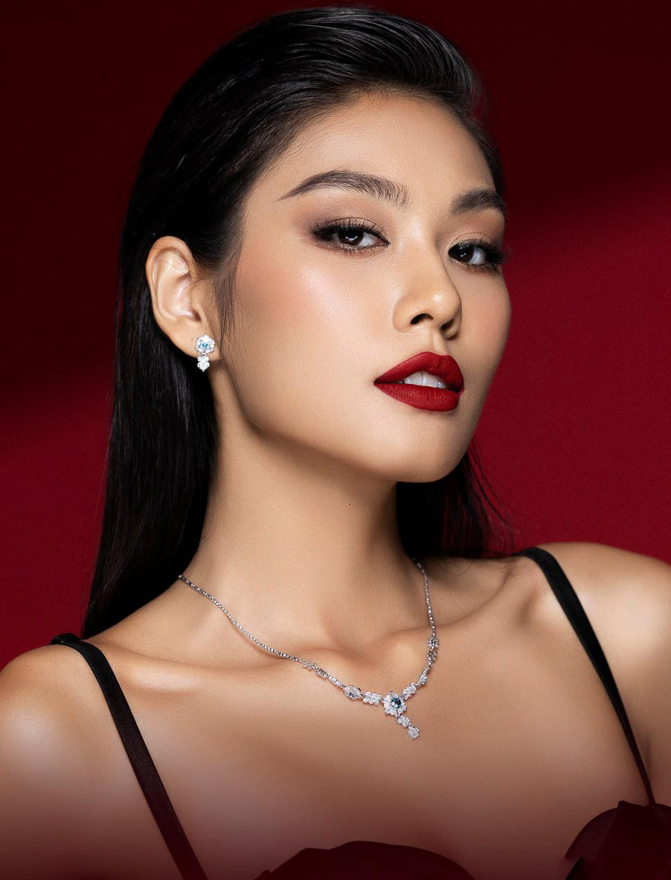 Thảo Nhi Lê là cái tên nổi bật kể từ vòng sơ khảo Miss Universe Vietnam 2022.