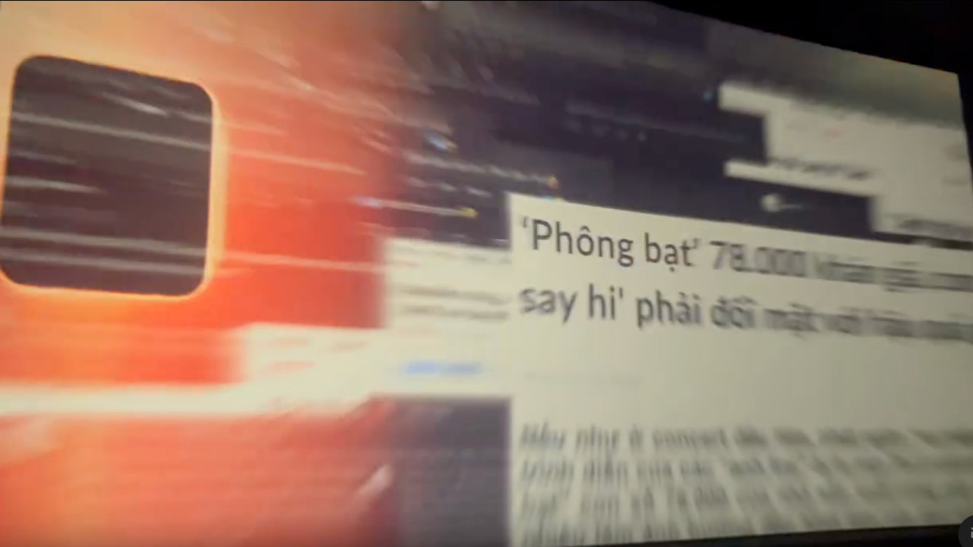 Phân đoạn đang gây tranh cãi lớn của bộ phim. Phân đoạn đang gây tranh cãi lớn của bộ phim.