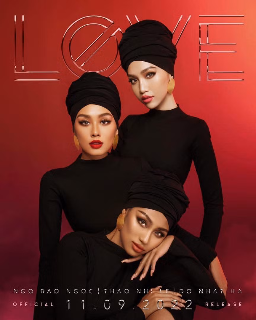 Tấm poster gây chú ý của bộ ba Quậy Quài.