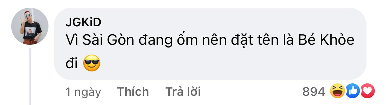 Chú Thơm (Da LAB) và cái tên vừa đáng yêu vừa ý nghĩa dành cho bé Hươu khi ra đời trong hoàn cảnh đặc biệt.