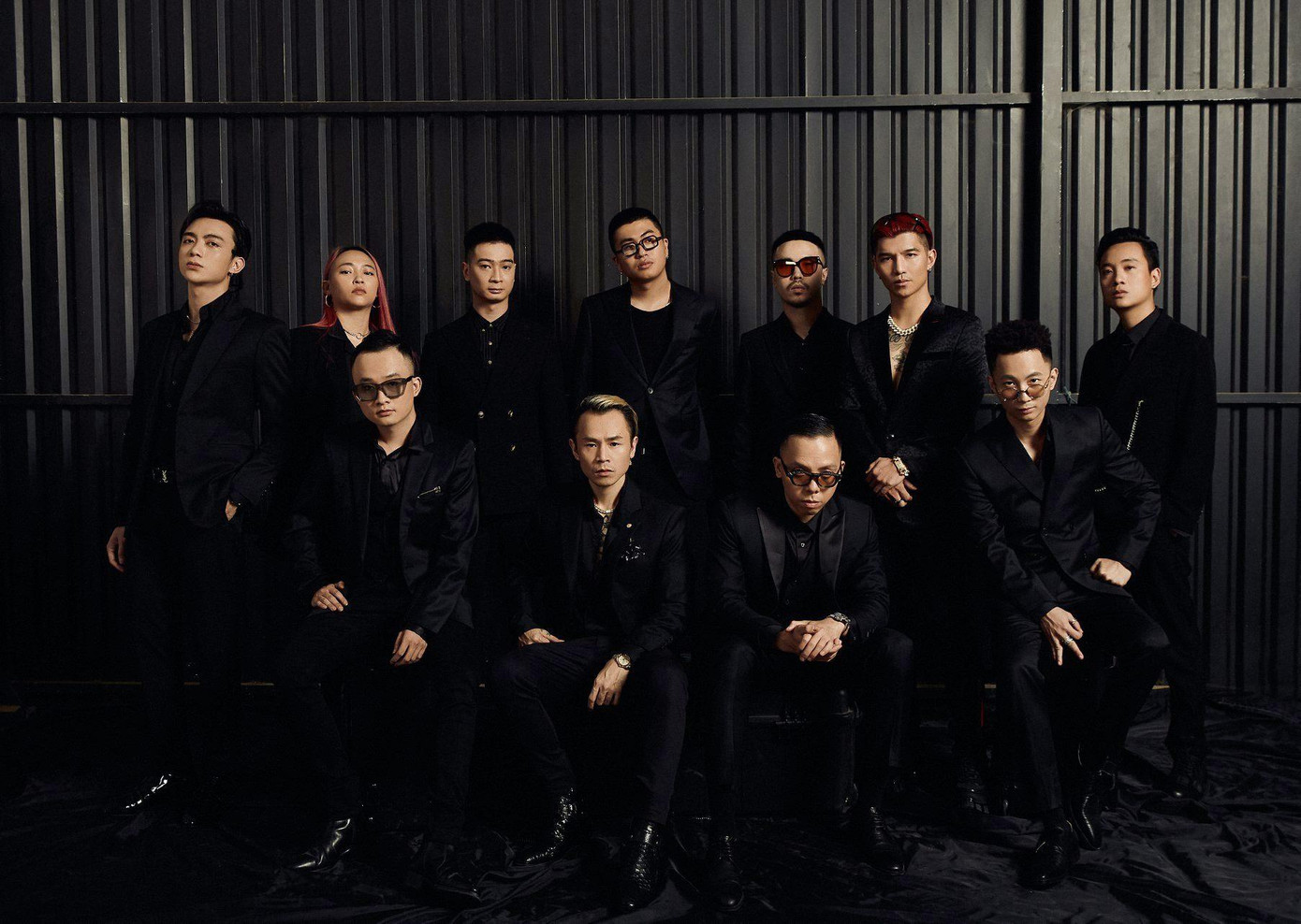 "Đế chế" SpaceSpeakers quy tụ những tên tuổi thuộc hàng top trong làng nhạc.