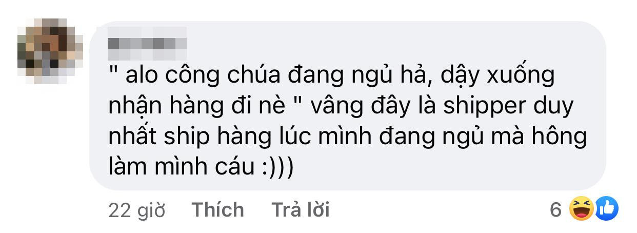 Không chỉ là "thượng đế", giờ các khách hàng nữ còn là "công chúa" trong mắt các anh shipper vui tính. Ảnh minh họa từ Internet Không chỉ là "thượng đế", giờ các khách hàng nữ còn là "công chúa" trong mắt các anh shipper vui tính. Ảnh minh họa từ Internet