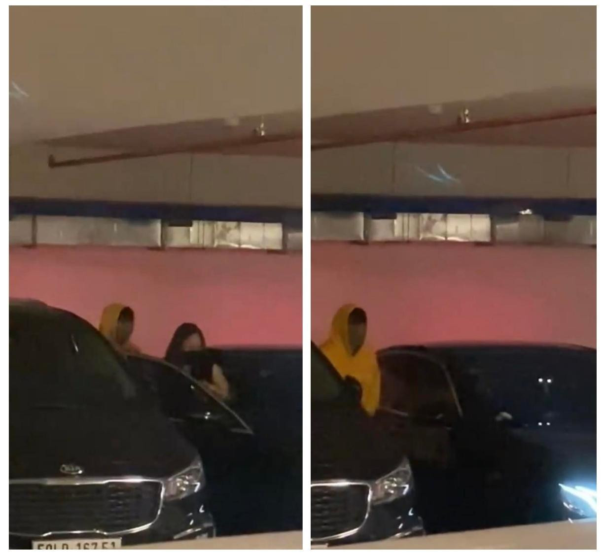 Miu Lê và Karik bị "team qua đường" bắt gặp đi chơi cùng nhau.