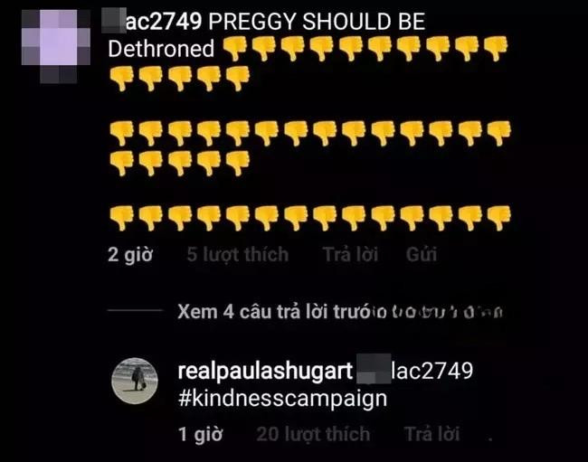 Bà Paula đáp trả khi Harnaaz Sandhu bị cho là đang mang thai.