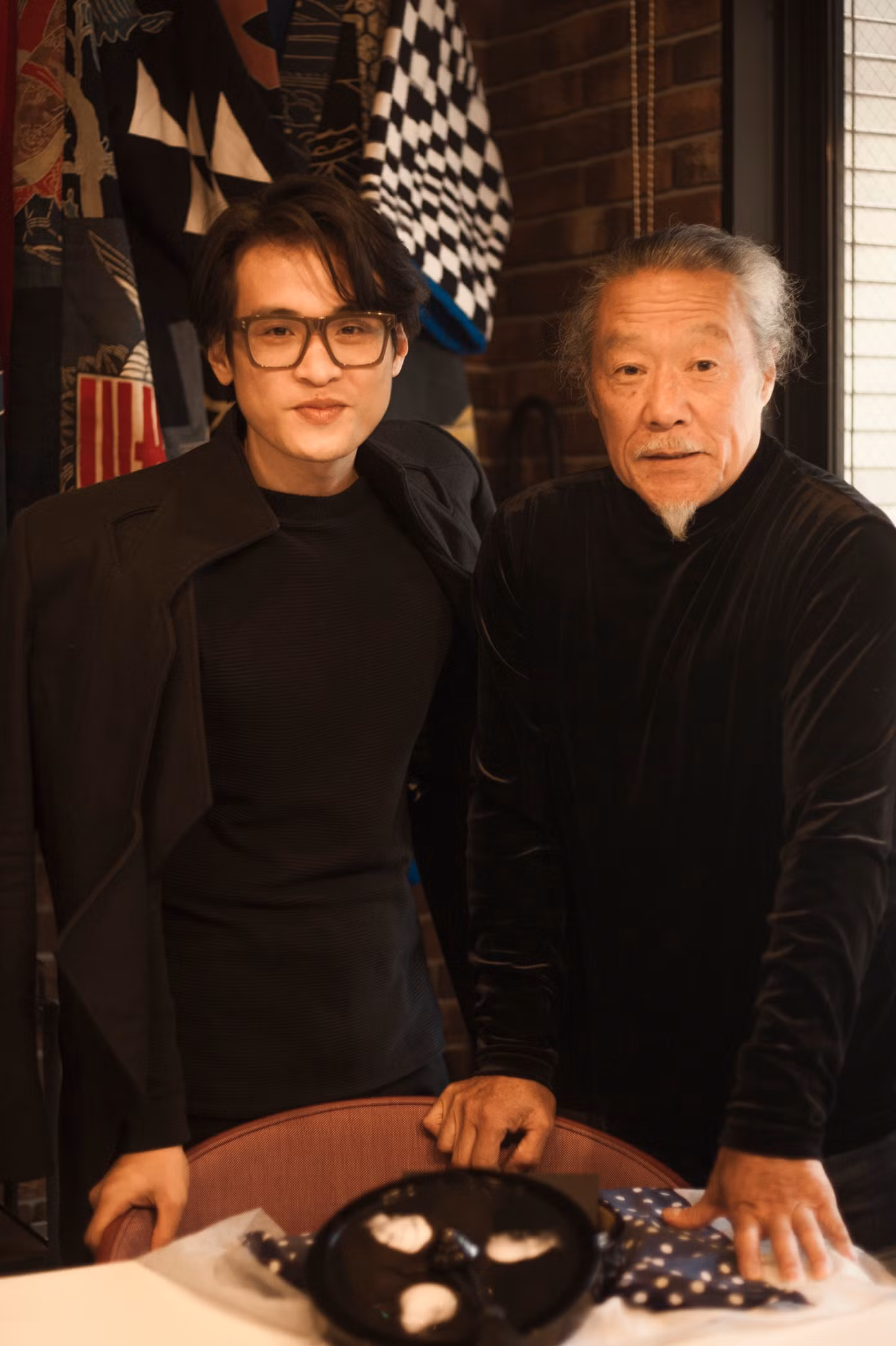 Hà Anh Tuấn và nghệ sĩ Kitaro.