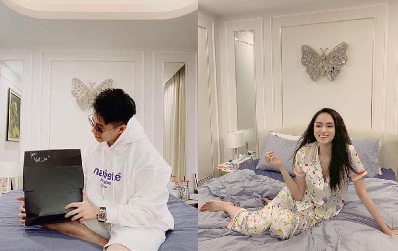 Trước đó, cặp đôi từng bị “soi” sống cùng nhà tại TP.HCM.