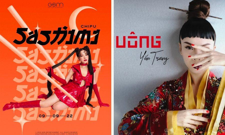 Concept trong sản phẩm mới của Chi Pu khiến nhiều người liên tưởng đến Yến Trang.