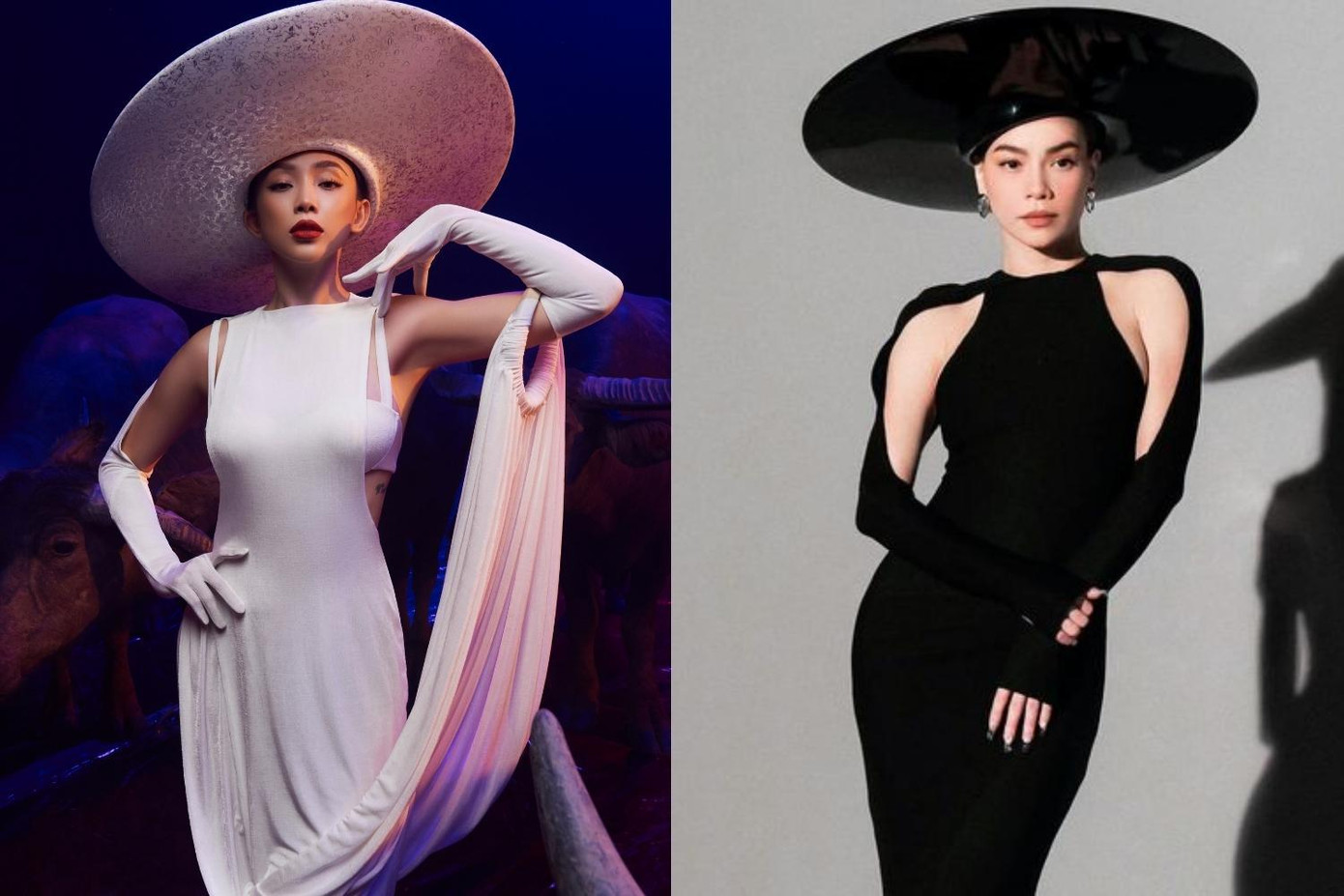 Động thái của Hà Hồ lẫn Tóc Tiên chứng minh tình chị em vẫn "keo sơn" dù vô tình "đụng độ".