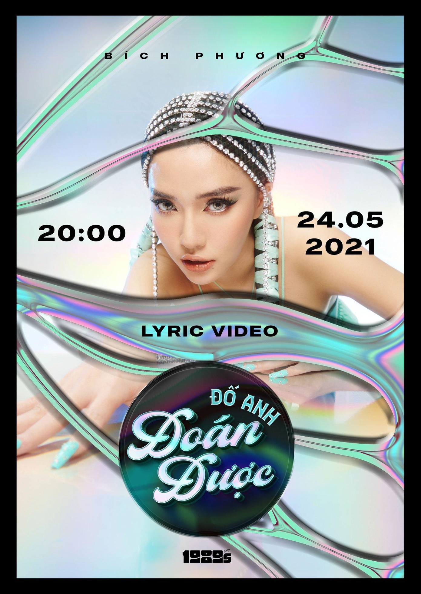 Bích Phương xuất hiện đầy khác lạ trong poster của Đố Anh Đoán Được. Bích Phương xuất hiện đầy khác lạ trong poster của Đố Anh Đoán Được.