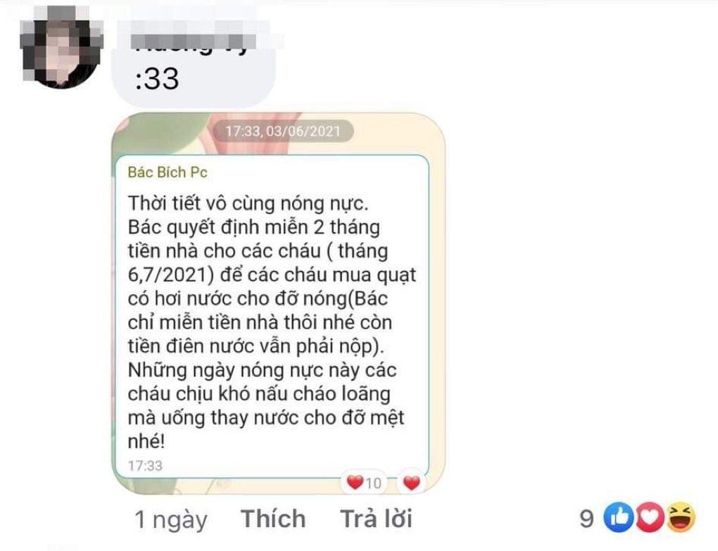 Quả là những cô chú chủ trọ "trong truyền thuyết" vừa tốt bụng, vừa hài hước đây rồi! Quả là những cô chú chủ trọ "trong truyền thuyết" vừa tốt bụng, vừa hài hước đây rồi!
