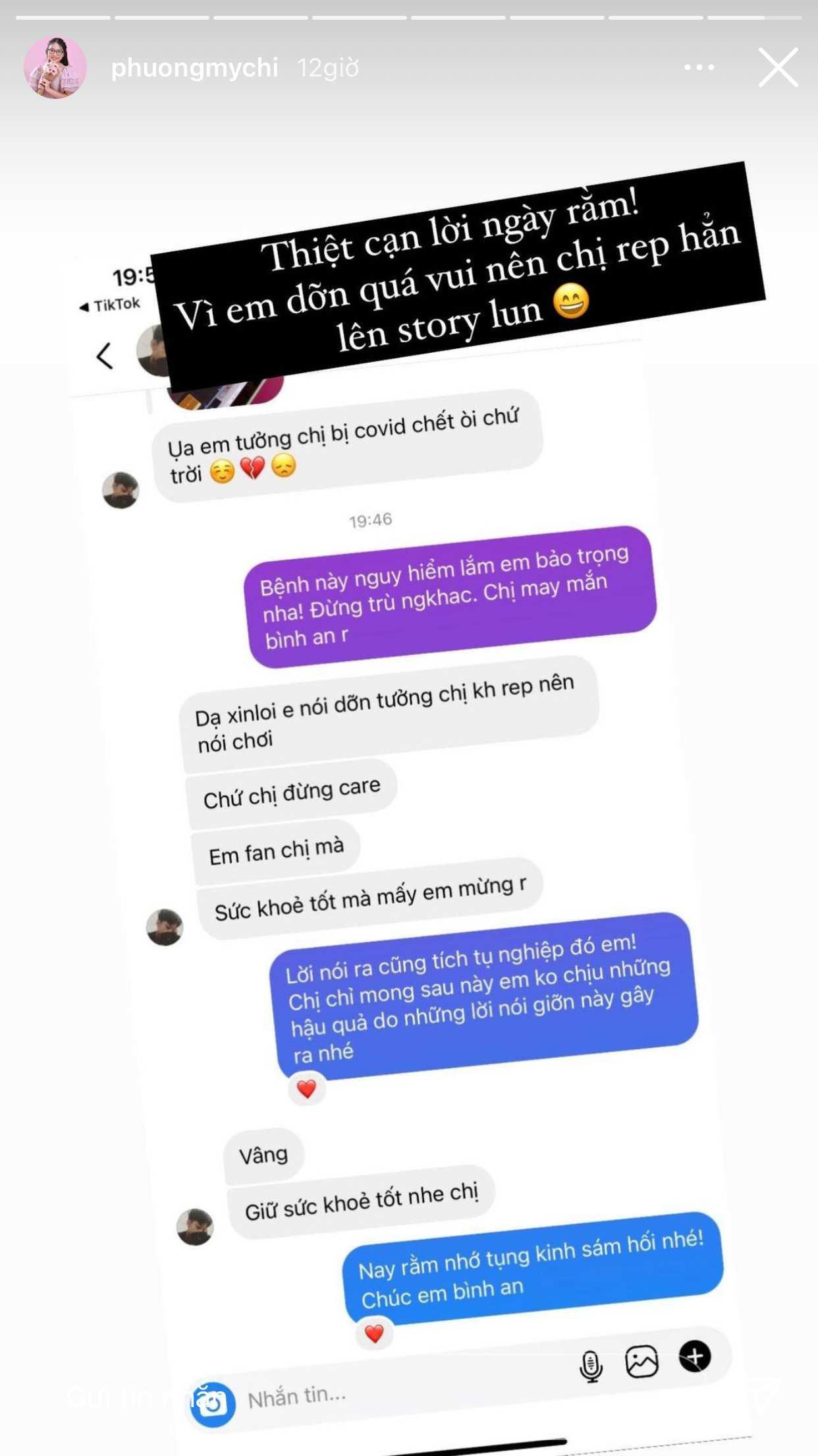 Màn đáp trả netizen "kém duyên" khéo léo và không kém phần đanh thép của Phương Mỹ Chi.