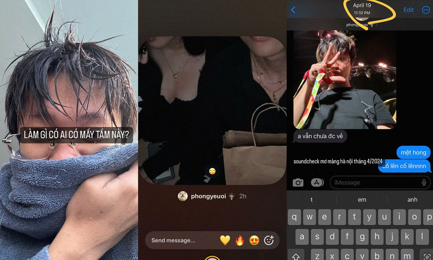 Những hình ảnh được dùng để chứng minh cả hai đã từng có khoảng thời gian hẹn hò.