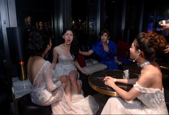 Ngay từ mùa 1 của Miss International Queen Vietnam, Huỳnh My đã để lại ấn tượng xấu với khán giả vì thái độ của mình. Ngay từ mùa 1 của Miss International Queen Vietnam, Huỳnh My đã để lại ấn tượng xấu với khán giả vì thái độ của mình.