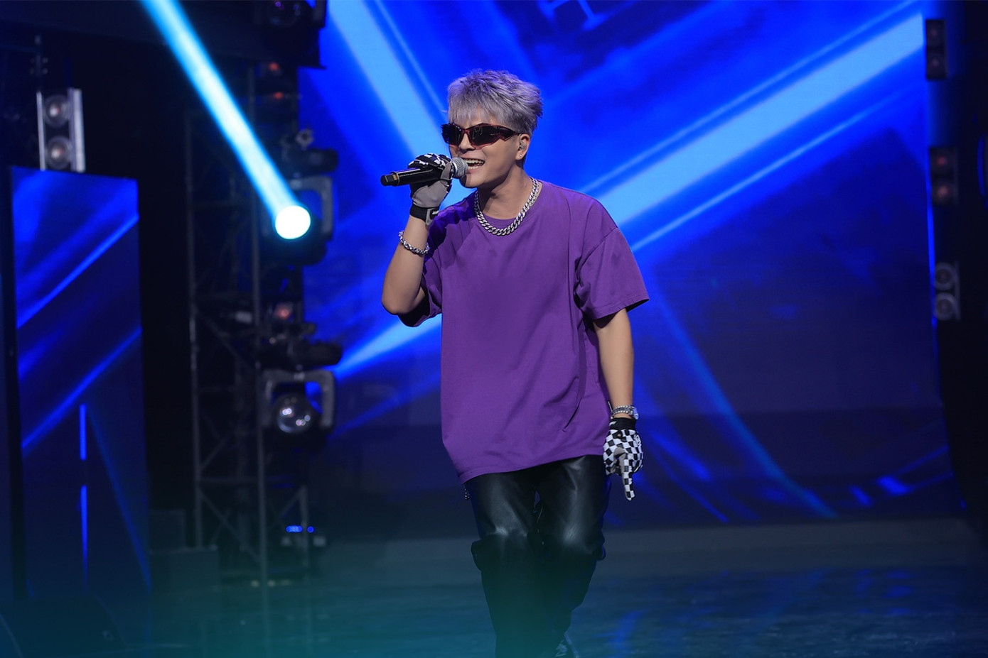 BigDaddy nhận xét: Tất cả những người ở đây bất cứ ai cũng muốn em về đội của mình”.