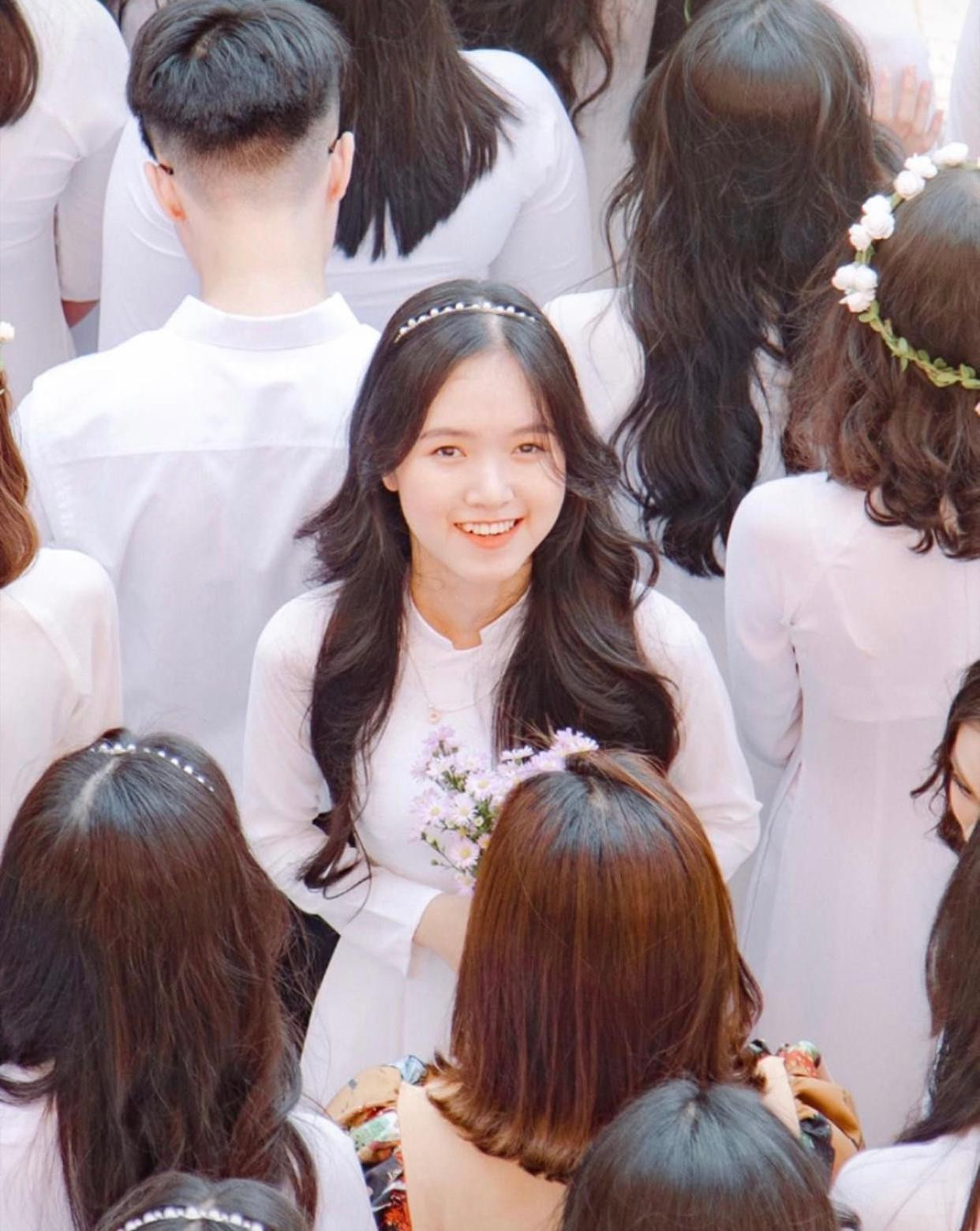 Bạn Bạch Vân. Ảnh: NVCC Bạn Bạch Vân. Ảnh: NVCC